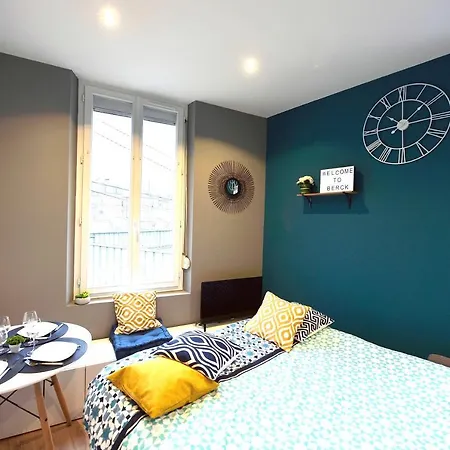 Appartement L'univers Marin - 50m Front De Berck
