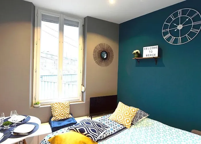 Appartement L'univers Marin - 50m Front De Berck